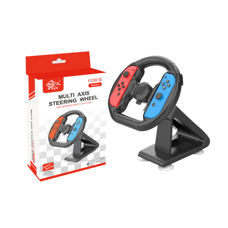 KJH-NS-057 Switch Video Game Racing Wheel - Multi Axises