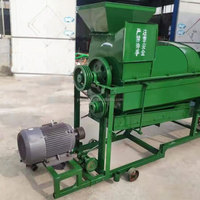 Usine de vente en gros Batteuse de maïs haute efficacité Batteuse de maïs d'occasion Décortiqueur de maïs avec moteur diesel