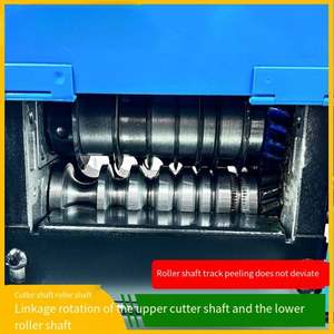 Machine automatique de découpe et de dénudage de câbles électroniques par induction pour le recyclage du cuivre de rebut - Product Image 6