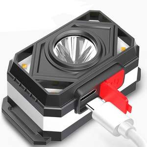 Reloj para exteriores con fuente de alimentación de emergencia, carga USB, cuerpo de plástico, luz de trabajo LED para camping. - Product Image 3