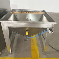 Nouvelle Pétrinuse Électrique Industrielle en Acier Inoxydable Haute Productivité Capacité 300KG pour Boulangerie Blé & Lait