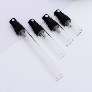 2ml 3ml 5ml 10ml Small Perfume Atomizer <b>Vials</b> <b>Sample</b> Glass Bottle With Plastic Spray Pump Mini Tester Bottles - Product Image 5