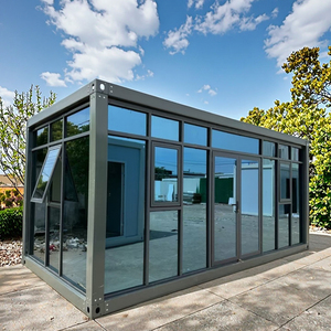 Nhanh chóng lắp ráp nhà CONTAINER di động có thể tháo rời mái nhọn để lưu trữ công cụ kho dân cư - Product Image 2