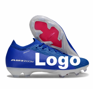 Scarpe da Calcio Professionali in Maglia con Logo Personalizzato FG AG Unisex Leggere Traspiranti per Allenamento all'Aperto con Suola Intermedia in Gel e Suola Esterna in Gomma - Product Image 1