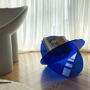 Paneles acrílicos resistentes a la moda, decoración de estantería acrílica de asteroides creativa moderna para sala de estar - Product Image 3