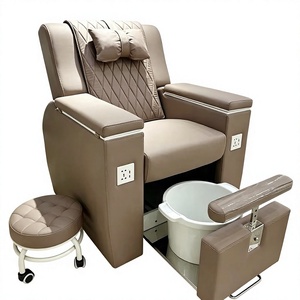Silla de Masaje Eléctrica Multifuncional HICOMED, Silla de Pedicura, Mueble de Salón de Belleza para Pestañas, Silla de Manicura de Doble Uso - Product Image 1