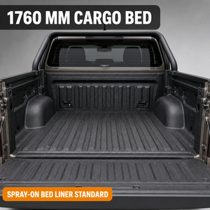 Camioneta GWM Poer 2.0T Diésel 4x4 Manual, 6MT, Carrocería de 5653 mm, Distancia entre Ejes de 3470 mm, Cabina - Product Image 6
