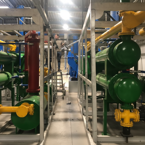 Máquina de pirólisis de neumáticos de desecho de 5 toneladas, máquina de reciclaje de neumáticos para fuel oil con planta de fabricación de negro de carbón de bajo precio - Product Image 1
