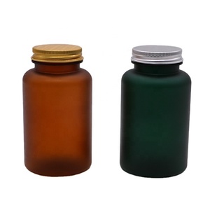 Tùy Chỉnh Màu Matte/Frosted <span class=keywords><strong>250ML</strong></span> PET Thuốc Cấp Chai Nhựa Y Tế Rỗng Cho <span class=keywords><strong>Pill</strong></span> Capsule - Product Image 2