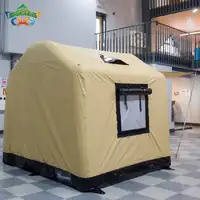 Новинка, прочная портативная надувная палатка OHO, утолщенная хлопковая палатка из ткани Оксфорд для кемпинга, семейная палатка на 6 человек