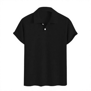Nouvelle Collection – Chemise Décontractée à Manches Courtes en Coton Tricoté 100% de Haute Qualité, Séchage Rapide, Impression Personnalisée – Vente en Gros - Product Image 5