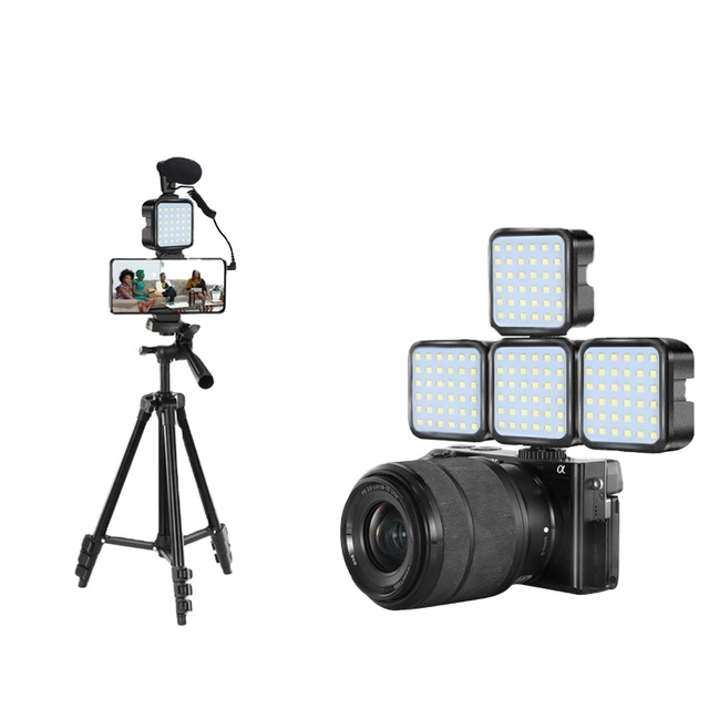 Portable Mini Pocket Professional Photography Light Panel Camera Light Led Video Light for youtube Vlogging