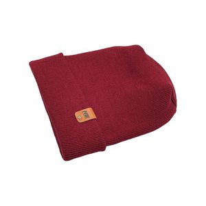 Gorro de Punto con Puño Theta-Stitch, Diseñado y Fabricado en EE. UU. con Diseño en Trámite de Patente, Color Marrón Quemado para Accesorios Deportivos de Invierno - Product Image 2