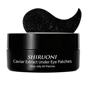 OEM ODM Orgánico Vegano Antiarrugas Hinchazón Caviar Péptido PDRN Mascarilla de hoja de gelatina Parches debajo de los ojos Círculo oscuro Brillo - Product Image 6