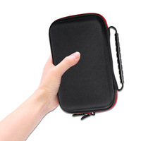 Étui de rangement tout-en-un pour 3DS XL, sac organisateur rigide en EVA avec logo personnalisé pour câble de chargeur, écouteurs, étui de transport en EVA pour voyage
