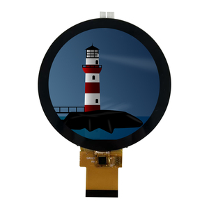 Bán hàng nóng <span class=keywords><strong>2</strong></span>.8 inch Vòng LCD màn hình cảm ứng 480x480 màn hình hiển thị bảng điều chỉnh 3spi + RGB 40-Pin giao diện TFT LCD Modules với CTP - Product Image 5