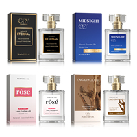 Vente en gros de parfum liquide 30 ml pour femmes, huile essentielle naturelle, longue durée, écologique, en spray