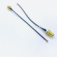 RP SMA femelle vers connecteur UFL avec câble 1.37