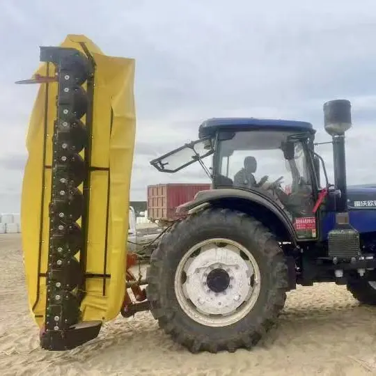 Haute vitesse pto tracteur rotatif disque tambour tondeuse à gazon Atv débroussailleuse automotrice équitation petit tracteur disque tondeuse à gazon