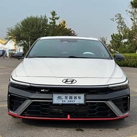 Voiture chinoise d'occasion Hyundai Elantra 2023 modèle 240TGDi DCT N Line LUX Premium Version à vendre, de haute qualité, à bas prix, best-seller