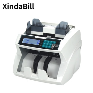 Máquina de conteo de dinero de alta velocidad, Detector de contador de efectivo, USD/<span class=keywords><strong>EUR</strong></span>/GBP/<span class=keywords><strong>RUB</strong></span>/JOD - Product Image 1