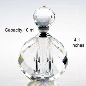 Refillable 10ml <b>Vintage</b> Style Fancy Luxury <b>Perfume</b> Empty Glass <b>Bottles</b> <b>Vintage</b> Fragrance Packaging Glass <b>Bottle</b> - Product Image 4