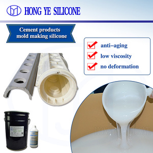 2025 HONG YE SILICIUM CAOUTCHOUC Moules <span class=keywords><strong>en</strong></span> plâtre décoratifs pour GRC Gypse Corniche Coulée RTV-2 Caoutchouc de silicone liquide - Product Image 4