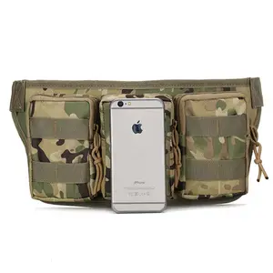 Waterproof fishing bag accessories multi functional mobile phone storage waist bag fanny pack outdoor sport fishing bag