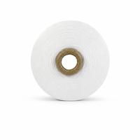 Fil de polyester copié 75D/2 torsadé haute ténacité pour la tressage de sangles, la couture et la broderie