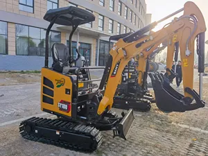 Mini Excavadora de Alto Rendimiento de Una Tonelada y Ocho Cilindros, Suministro Directo de Fábrica, Mejor Precio, Confiable, SY18U - Product Image 1