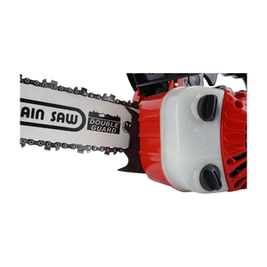 Tragbare 12-Zoll-Zweitakt-Benzin-Einhandkettensäge, 25,4 CC, 900 W, für Gartenarbeiten und Holzschneiden - Product Image 4