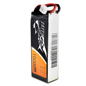 Batterie Lipo Tattu/Gens Ace 10000mAh 22.2V 25C 6S pour moteurs - Product Image 4