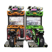 Offre Spéciale simulateur électrique course moto arcade Moto simulateur jeu vidéo à jetons pour enfants en métal Durable