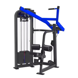 Dinuo Macchina Commerciale Pin Loaded per Lat Pulldown e Vogatore da Seduto - Attrezzatura per l'allenamento della forza a doppia funzione con cavi e pila di pesi - Product Image 5