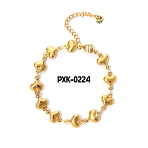 PXK-0246 สร้อยข้อมือแฟชั่นแบบโซ่และแบบเชื่อมต่อ - Product Image 2