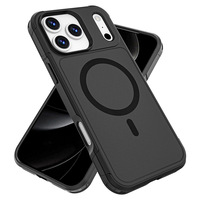 Pour iPhone 17 Pro Max, boîte 2 en 1, coque de téléphone magnétique résistante aux chocs, pour iPhone 17 16