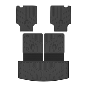Alfombrillas de Coche Impermeables de TPE, Juego Completo de 2 Piezas, con Agujas Punzonadas, para Sonet, IS250, Maserati <span class=keywords><strong>Levante</strong></span>, Jaguar XF X250 - Product Image 5