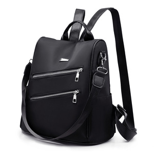 Esterno delle donne personalizzato Sacchetto di Scuola Dello Zaino sacchetti di scuola per le ragazze zaino di poliestere <span class=keywords><strong>Nero</strong></span> - Product Image 4