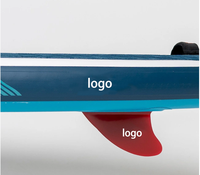 Planche de paddle gonflable en PVC/EVA pour niveau expert, unisexe, pour le surf en eaux océaniques et les jeux aquatiques