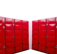 Mini casier de verrou en métal, serrure électronique, vente en gros, usine,