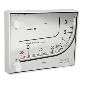 มาโนมิเตอร์พลาสติกขึ้นรูปใหม่รุ่น Mark II 25 - Product Image 2