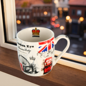 Сувенирная кружка с крышкой - Product Image 5