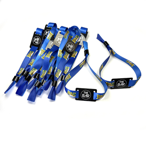 Pulseras RFID de Tela para Clientes VIP, Brazalete Tejido con Identificación para Festivales, Personalizadas OEM, Pulseras <span class=keywords><strong>totwoo</strong></span> - Product Image 3