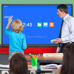 Pizarra Interactiva QDE de 65'', 75'' y 86'', Pantalla Táctil de 100/85/75/65 Pulgadas, 4K UHD, Android/Windows, Plana, 86, 75 Pulgadas - Product Image 6