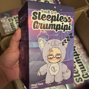 Poupée Sleepless Grumpipi <span class=keywords><strong>Insomnia</strong></span> Rampage, pendentif en verre, boîte mystère, figurine, cadeau pour fille, fabriqué en Chine, pour les enfants de 7 à 24 mois - Product Image 5