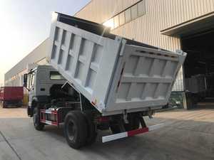 Buen Precio, Camión Volquete Usado Sinotruk Howo de 15 Toneladas, Diésel, Tracción 4x2, 10 Neumáticos, en Venta - Product Image 3