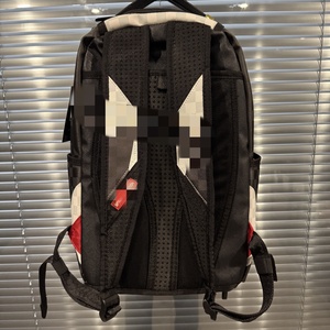 Oem phim hoạt hình hộp sọ phong cách trường Ba lô thời trang không thấm nước polyester lót dây kéo đóng cửa món quà hoàn hảo cho bé trai sinh viên - Product Image 6