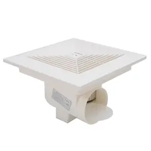 Düşük gürültü tavan havalandırma fanı sessiz mutfak banyo tuvalet egzoz fanı enerji tasarrufu hava duman aspiratörü