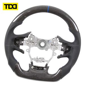 Volante de Fibra de Carbono Real TDD Compatible con Lexus ES 300h UX 300e 2018 2019 2021 2022 - Product Image 2