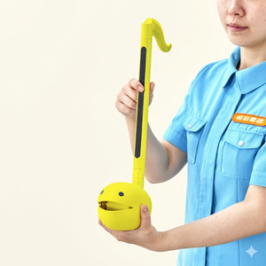 Version professionnelle améliorée de l'instrument de musique électronique d'intérieur classique jaune - Product Image 3